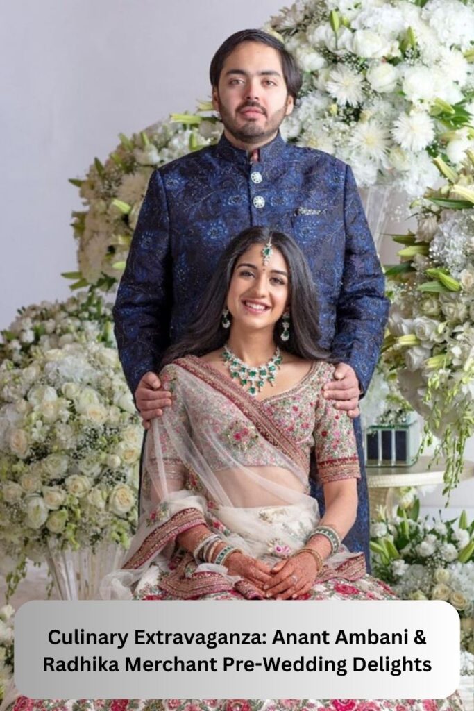 Anant Ambani-Radhika Merchant Pre Wedding Delights