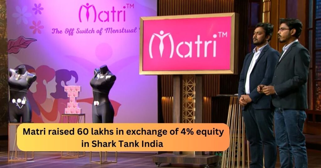 matri shark tank india season 3