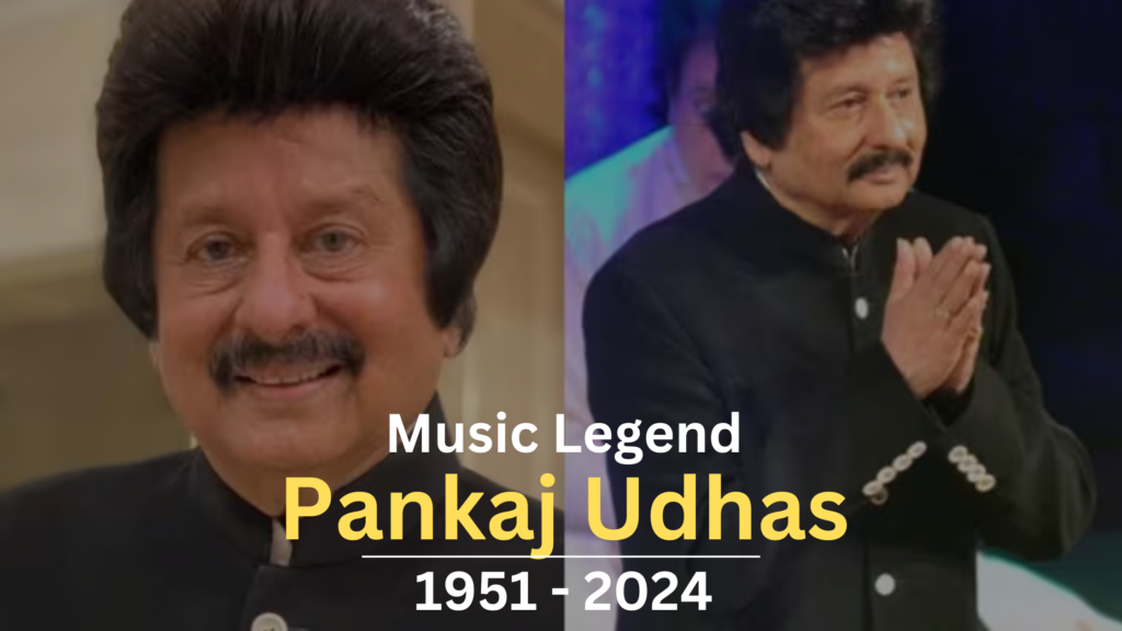 About Pankaj Udhas