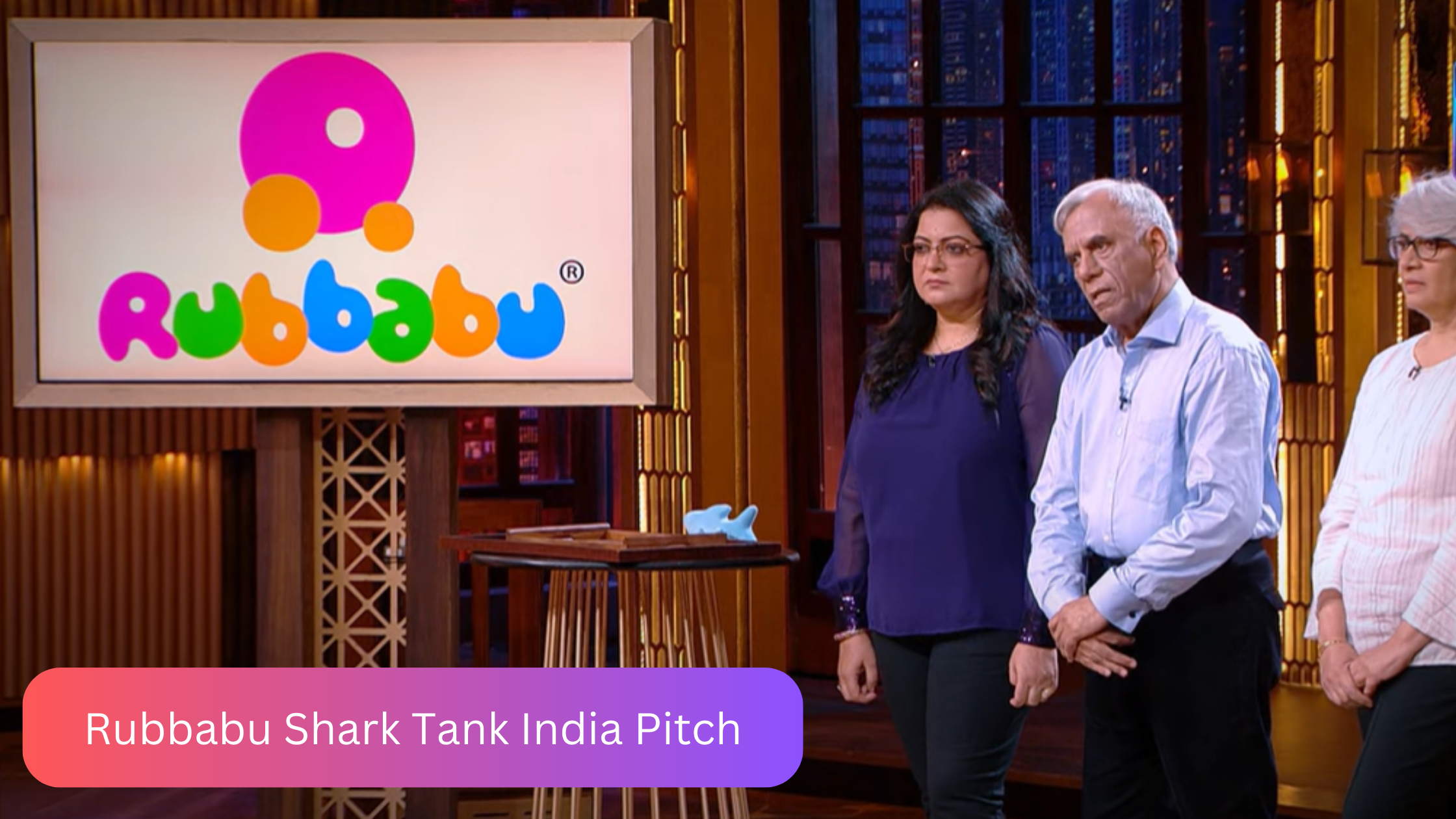 Rubbabu Shark Tank India Pitch