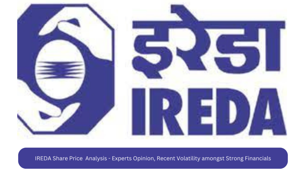 ireda share price, expert analysis and bse nse performance