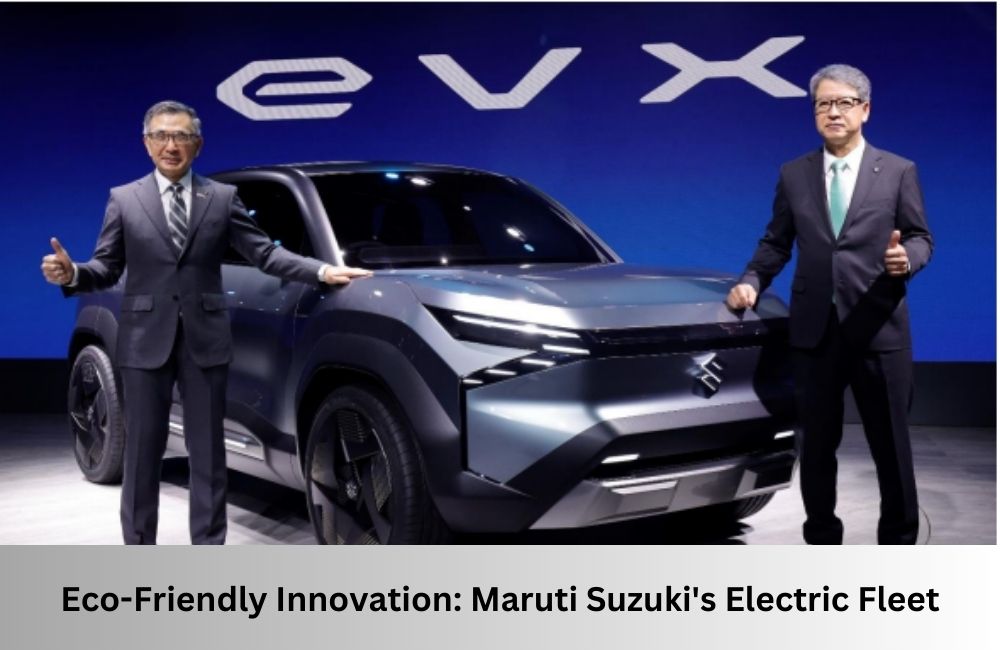 Maruti Suzuki Electric Vehicle Plans