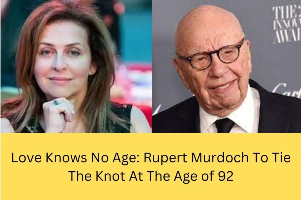 Rupert Murdoch fifth marriage