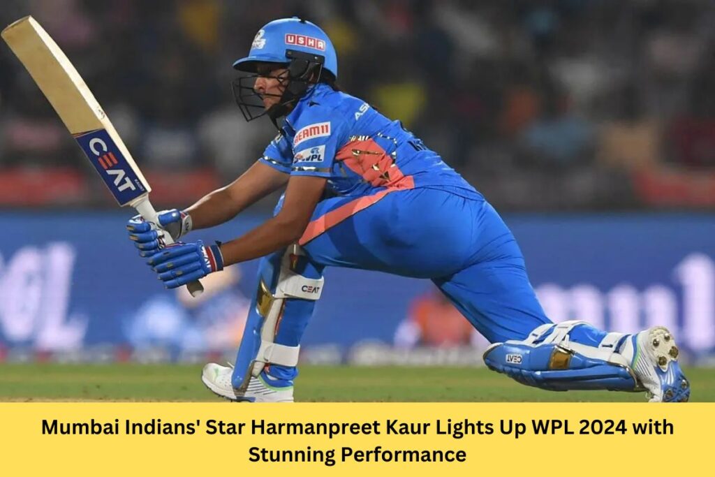 Harmanpreet Kaur WPL 2024